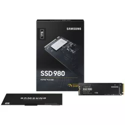 Samsung SSD 980              1TB MZ-V8V1T0BW