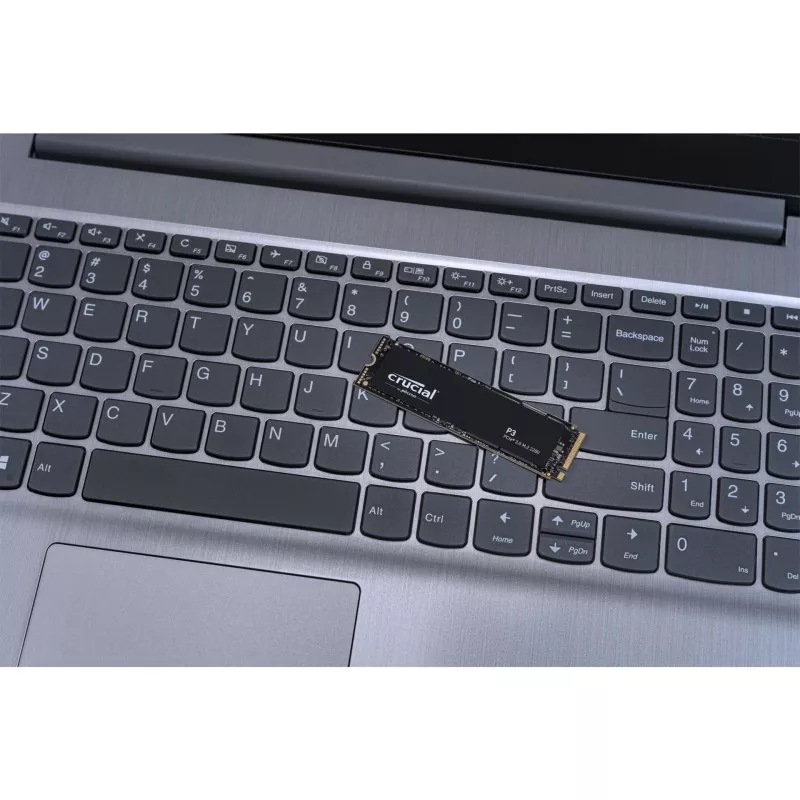 Crucial P3                 500GB NVMe PCIe M.2 SSD