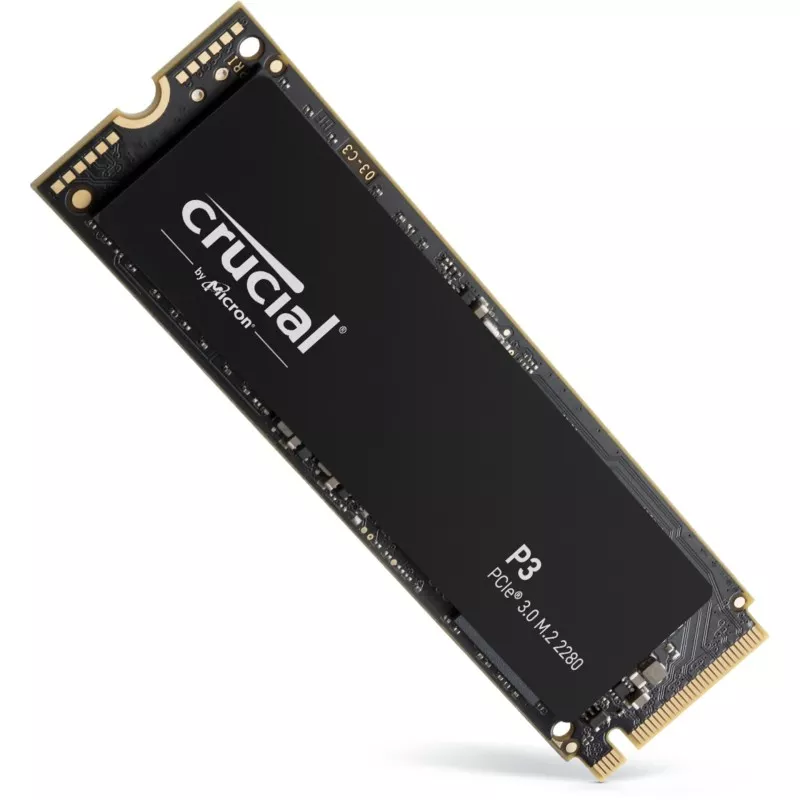 Crucial P3                1000GB NVMe PCIe M.2 SSD