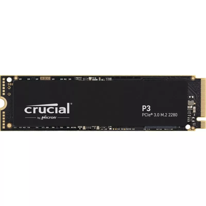 Crucial P3                2000GB NVMe PCIe M.2 SSD