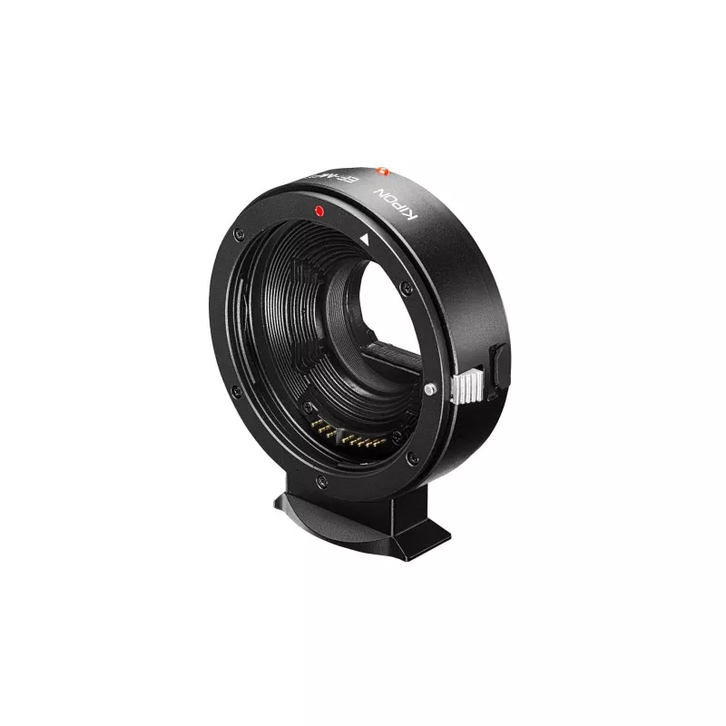 Kipon AF adapter do Canon EF na MFT z Support