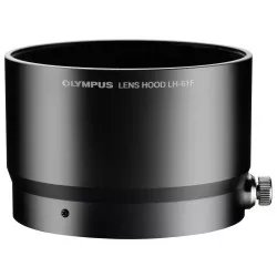 Olympus LH-61F Gegenlichtblende für M7518 schwarz Metall