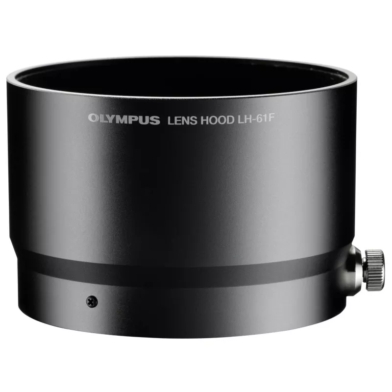 Olympus LH-61F Gegenlichtblende für M7518 schwarz Metall