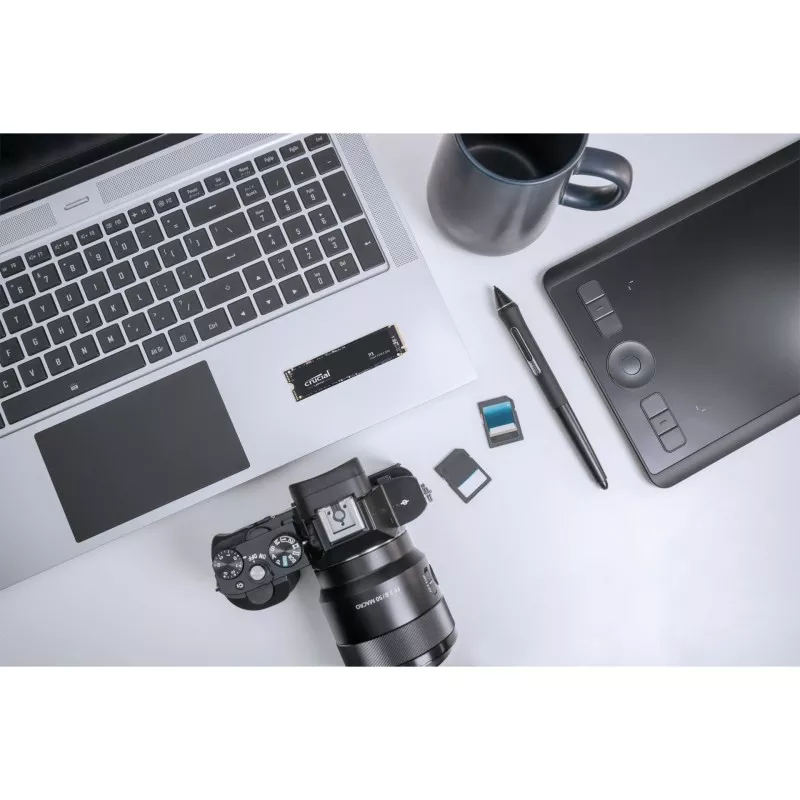 Crucial P3                4000GB NVMe PCIe M.2 SSD