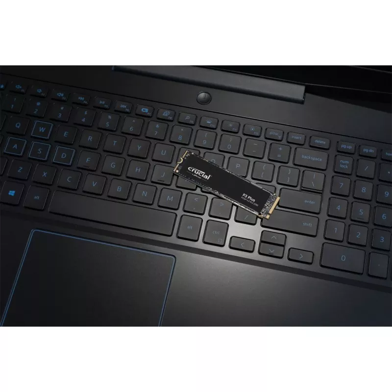 Crucial P3 Plus            500GB NVMe PCIe M.2 SSD