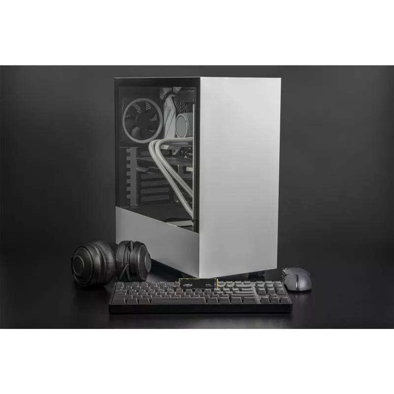 Crucial P3 Plus            500GB NVMe PCIe M.2 SSD