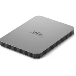 LaCie Mobile Drive           1TB Moon Silver USB 3.2 Type C