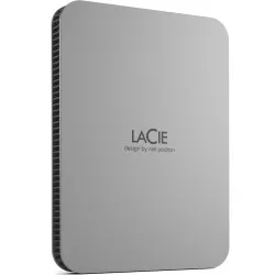 LaCie Mobile Drive           1TB Moon Silver USB 3.2 Type C
