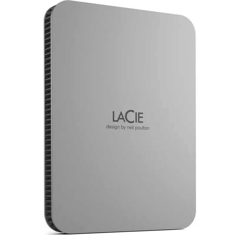 LaCie Mobile Drive           1TB Moon Silver USB 3.2 Type C