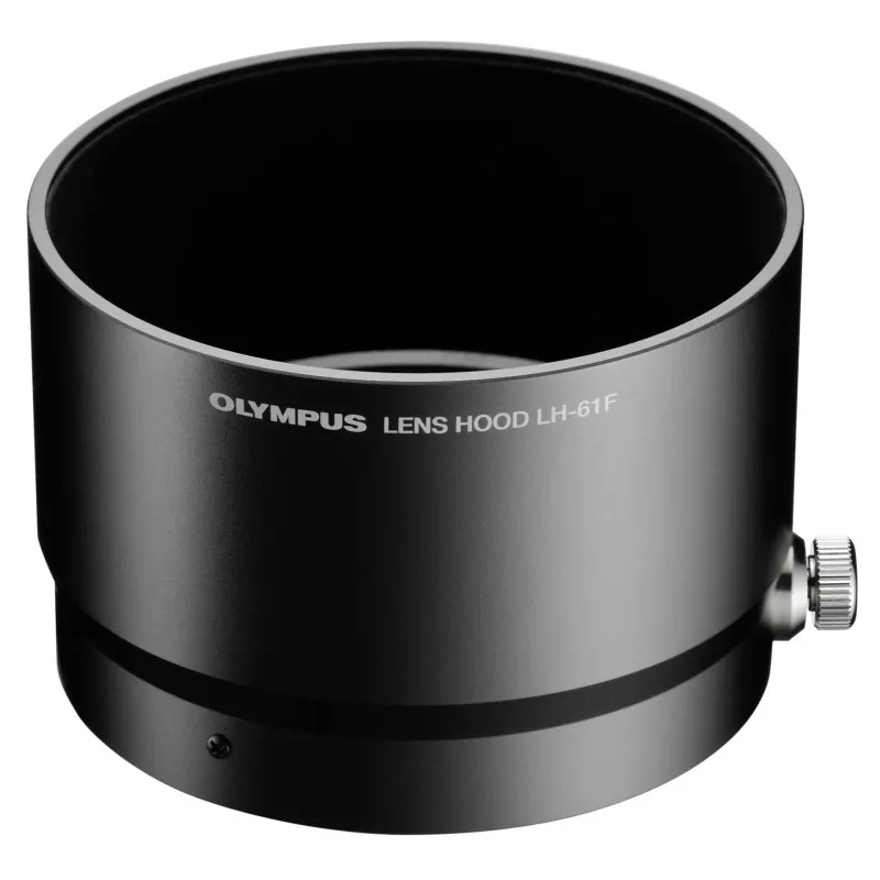Olympus LH-61F Gegenlichtblende für M7518 schwarz Metall