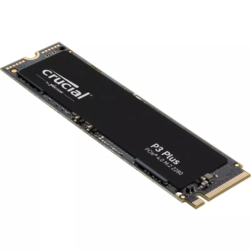 Crucial P3 Plus           4000GB NVMe PCIe M.2 SSD