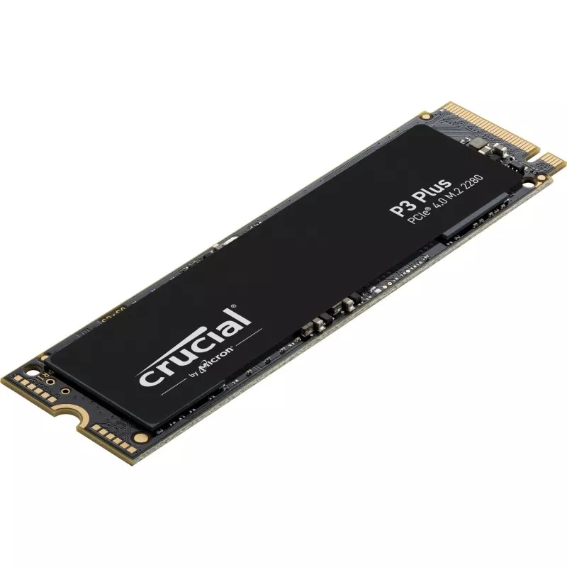 Crucial P3 Plus           4000GB NVMe PCIe M.2 SSD