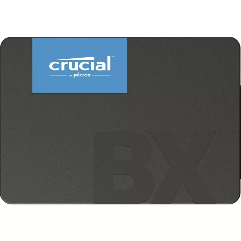 Crucial BX500              500GB 2,5  SSD