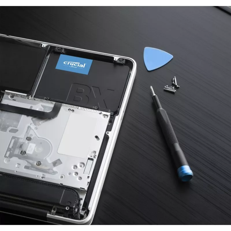 Crucial BX500              500GB 2,5  SSD