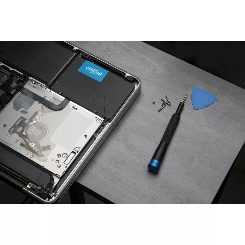 Crucial BX500              500GB 2,5  SSD