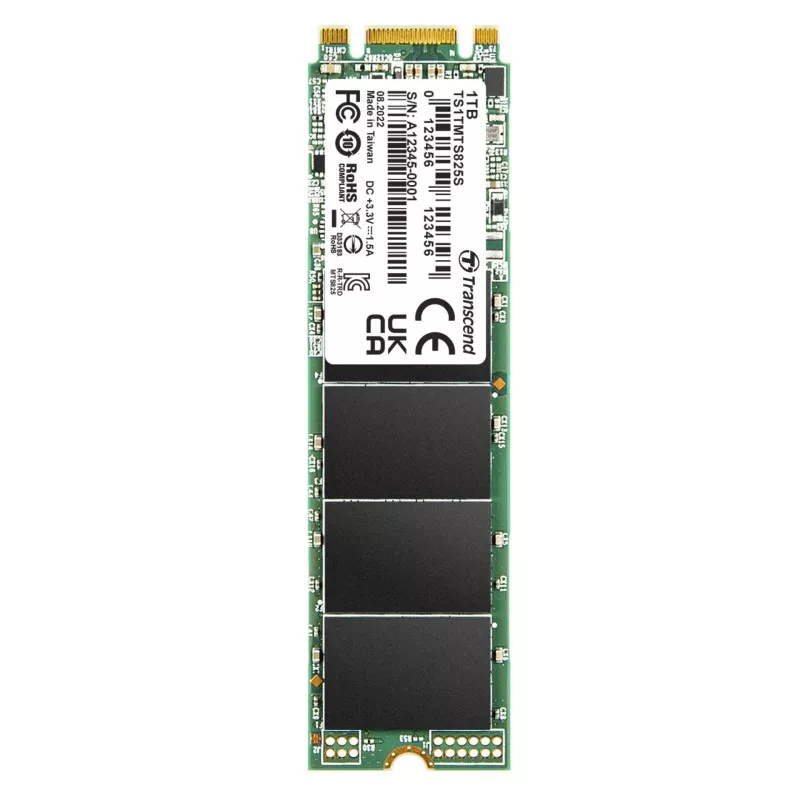 Transcend SSD MTS825S        1TB M.2 SATA III