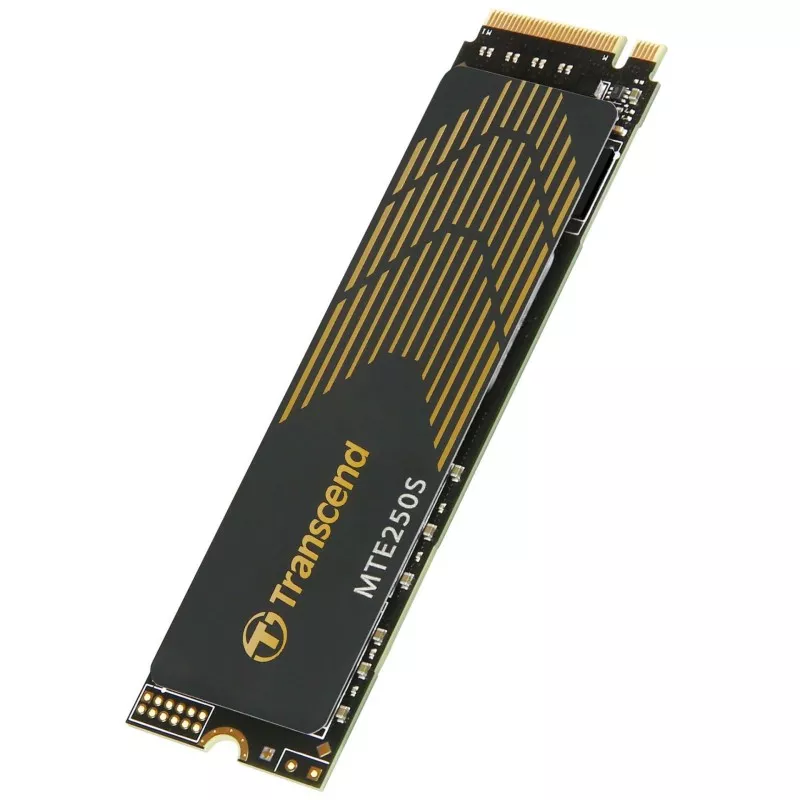 Transcend SSD MTE250S        1TB NVMe PCIe Gen4 x4 3D TLC