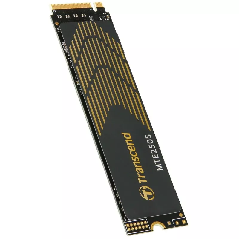 Transcend SSD MTE250S        1TB NVMe PCIe Gen4 x4 3D TLC