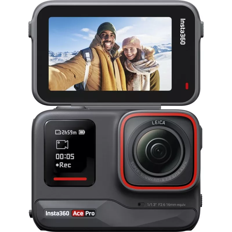 Insta360 Ace Pro Actioncam with Flip-Touchscreen Standard