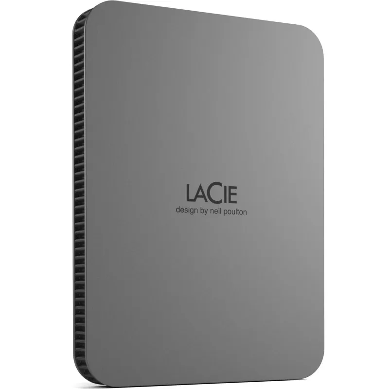 LaCie Mobile Drive Secure    2TB Space Grey USB 3.1 Type C