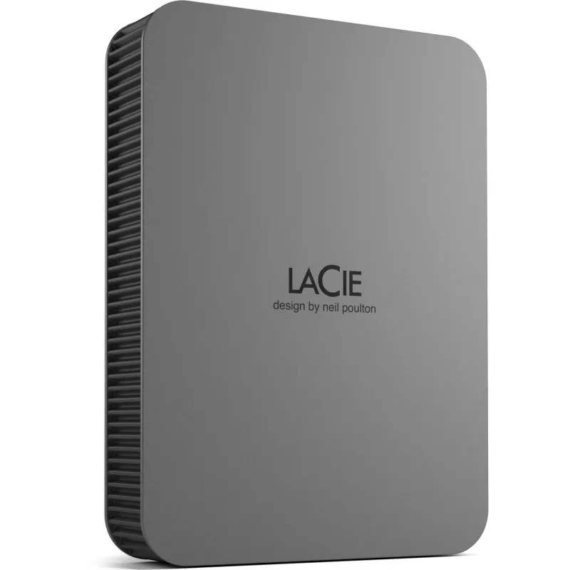 LaCie Mobile Drive Secure    4TB Space Grey USB 3.1 Type C