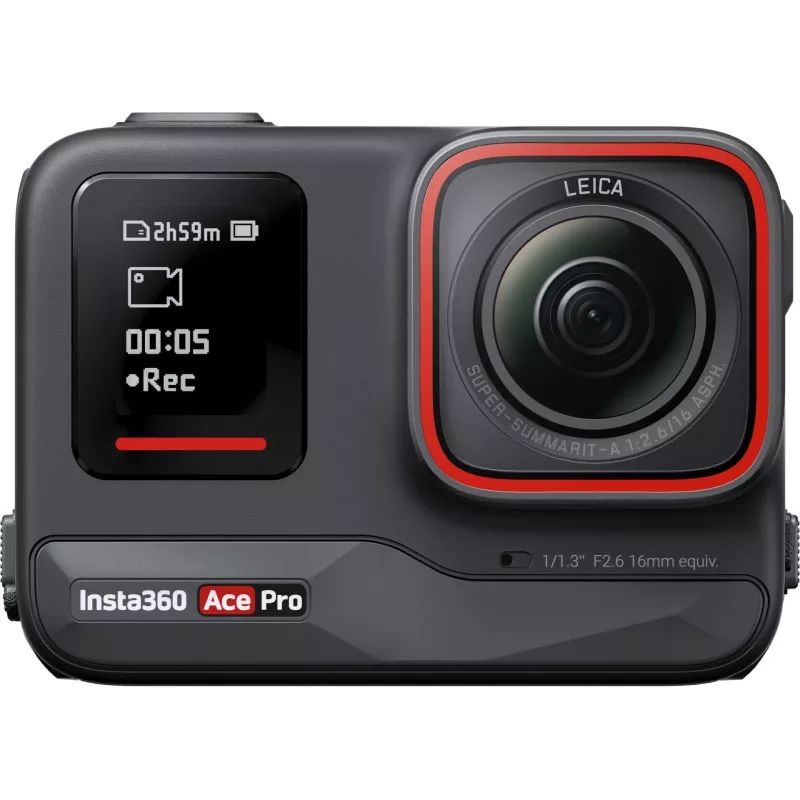 Insta360 Ace Pro Actioncam with Flip-Touchscreen Standard