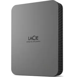 LaCie Mobile Drive Secure    4TB Space Grey USB 3.1 Type C