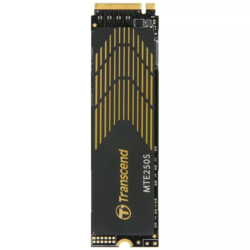 Transcend SSD MTE250S        2TB NVMe PCIe Gen4 x4 3D TLC