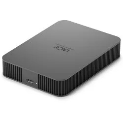 LaCie Mobile Drive Secure    4TB Space Grey USB 3.1 Type C