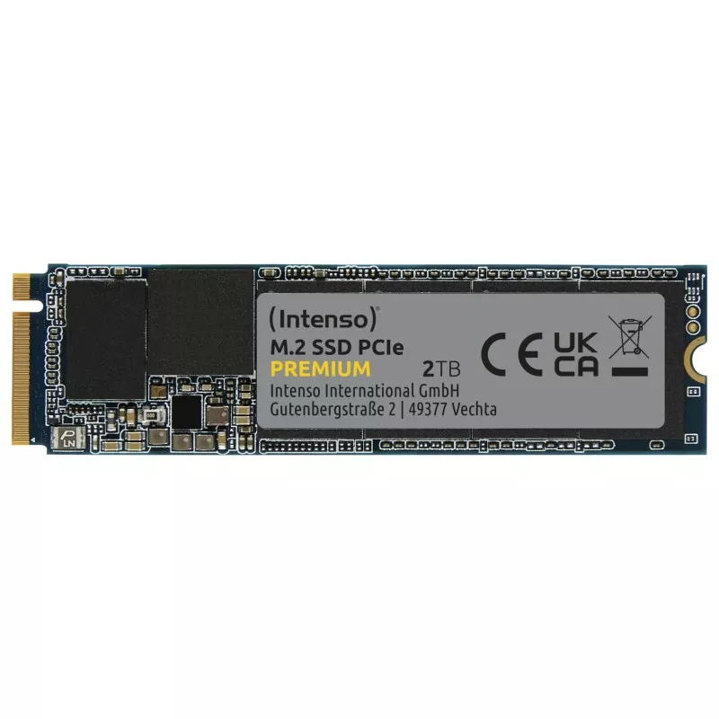 Intenso M.2 SSD Premium      2TB PCIe NVMe
