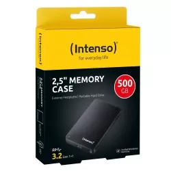 Intenso Memory Case        500GB 2,5  USB 3.0 czarny