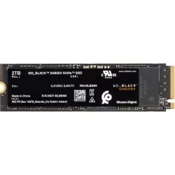Western Digital Black SSD    2TB SN850 NVMe           WDS200T2X0E