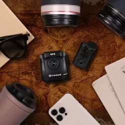 Transcend DrivePro 620 kamera z 32GB microSDHX 2 szt.