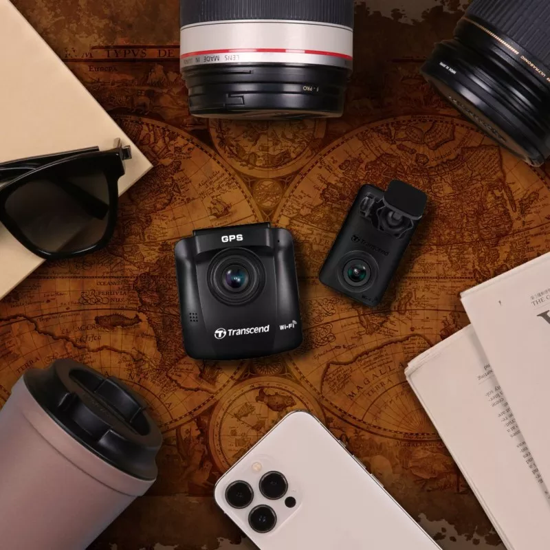 Transcend DrivePro 620 kamera z 32GB microSDHX 2 szt.