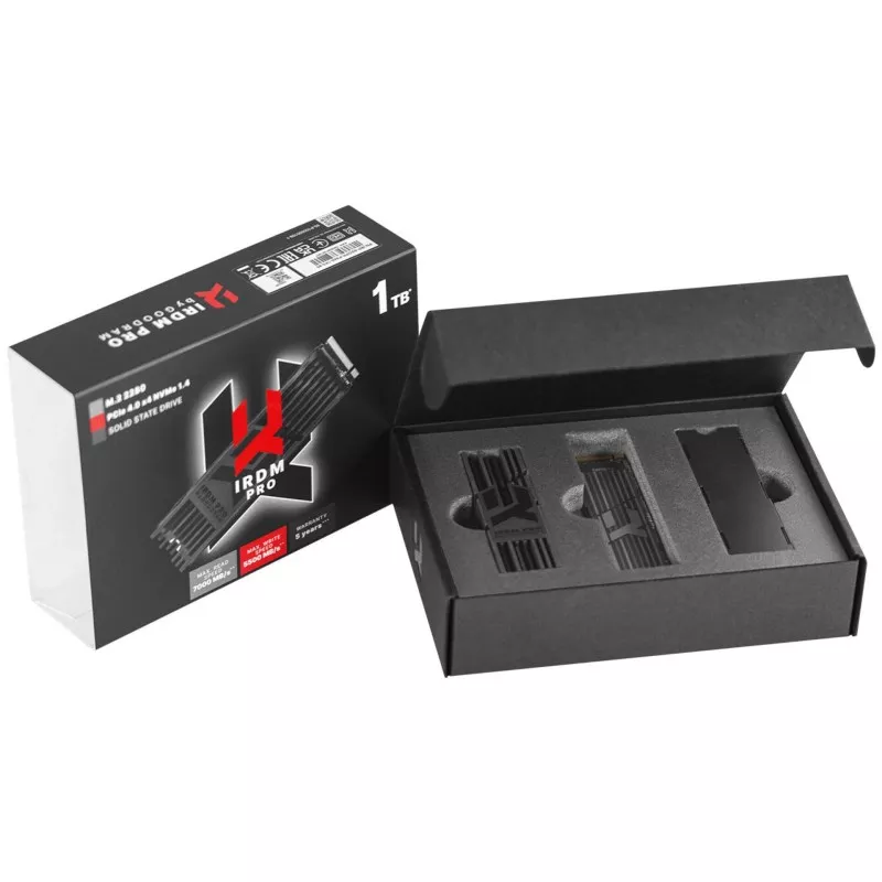 GOODRAM IRDM PRO M.2 PCIe    1TB 4x4 2280   IRP-SSDPR-P44A-1K0-80