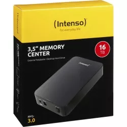 Intenso Memory Center       16TB 3,5  USB 3.2 Gen 1x1 black
