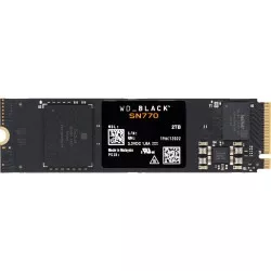 Western Digital Black SSD    2TB SN770 NvMe           WDS200T3X0E