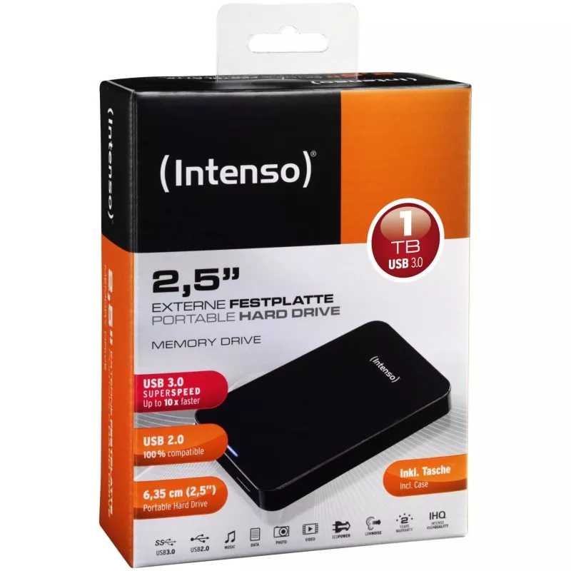 Intenso Memory Drive         1TB 2,5  USB 3.0 inkl torba