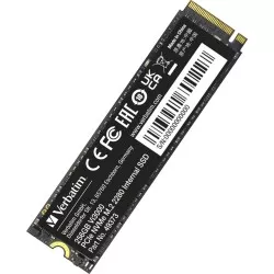 Verbatim Vi3000 M.2 SSD    256GB PCIe NVMe                  49373