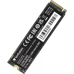 Verbatim Vi3000 M.2 SSD    512GB PCIe NVMe                  49374