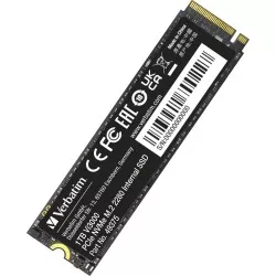 Verbatim Vi3000 M.2 SSD      1TB PCIe NVMe                  49375