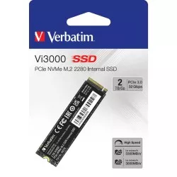 Verbatim Vi3000 M.2 SSD      2TB PCIe NVMe                  49376