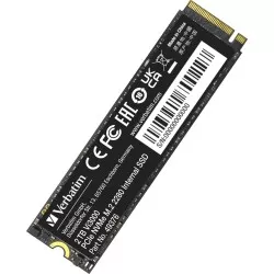 Verbatim Vi3000 M.2 SSD      2TB PCIe NVMe                  49376