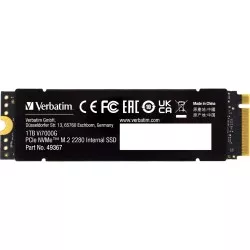 Verbatim Vi7000G M.2 SSD    1TB PCIe NVMe                  49367