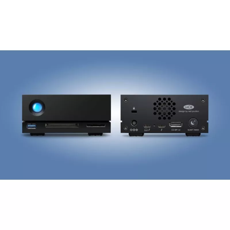 LaCie 1big Dock USB-C       24TB Thunderbolt 3 USB 3.0