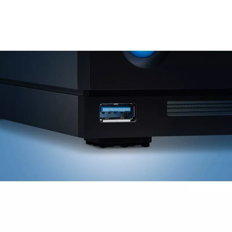 LaCie 1big Dock USB-C       24TB Thunderbolt 3 USB 3.0