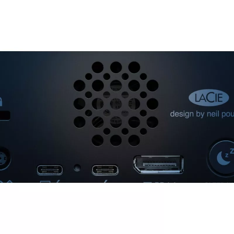 LaCie 1big Dock USB-C       24TB Thunderbolt 3 USB 3.0