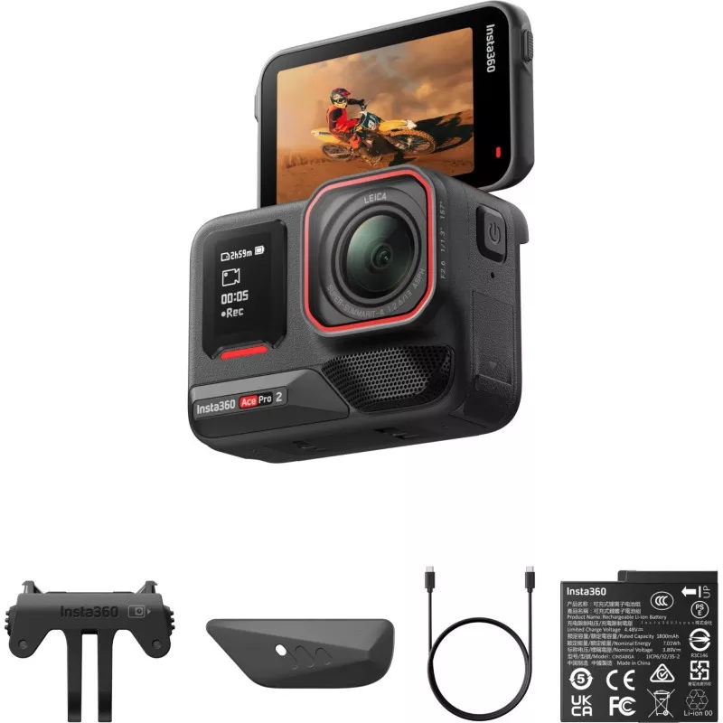Insta360 Ace Pro 2 Actioncam Standard Bundle