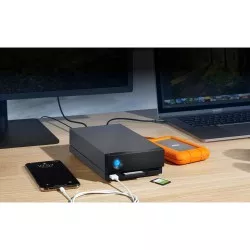LaCie 1big Dock USB-C       24TB Thunderbolt 3 USB 3.0