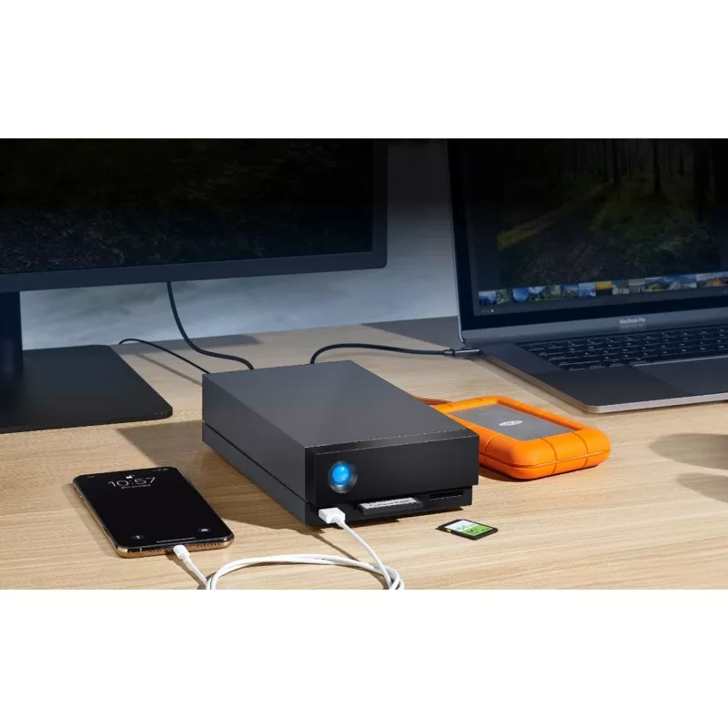 LaCie 1big Dock USB-C       24TB Thunderbolt 3 USB 3.0